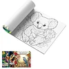 3PCS Bird Coloring Book Set Mindfulness Art Books for Adults 