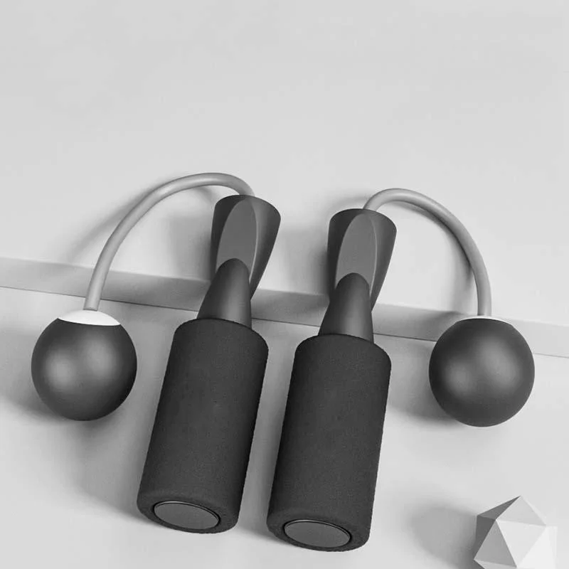 2 PCS Dual-use PVC Skipping Rope For Adults And Children, Style: 30 mm 