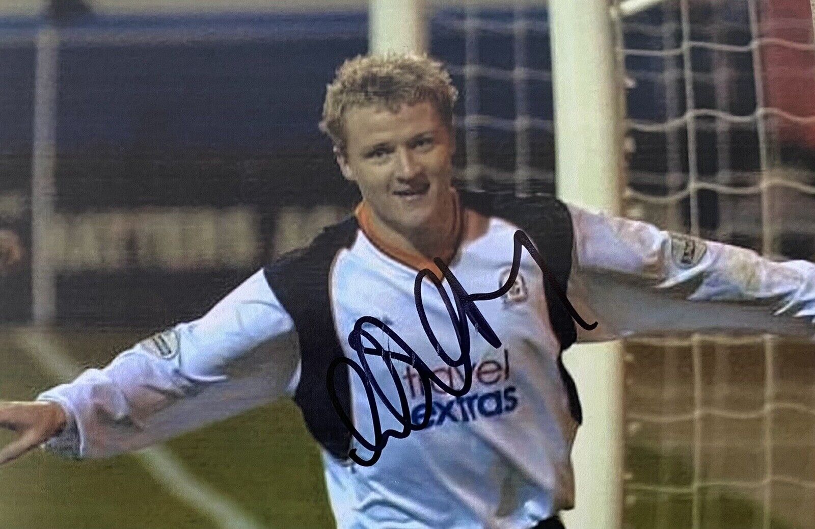 Gary McSheffrey Genuine Hand Signed Luton Town 6X4 Photo Poster painting