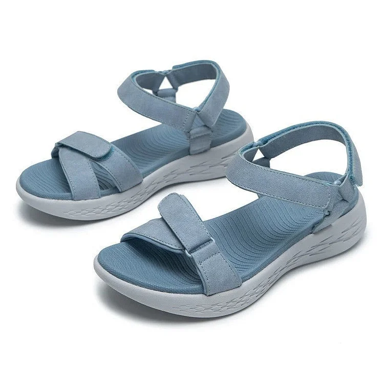 Women's Velcro Orthopedic Thick Sole Anti slip Sandals shopify Stunahome.com