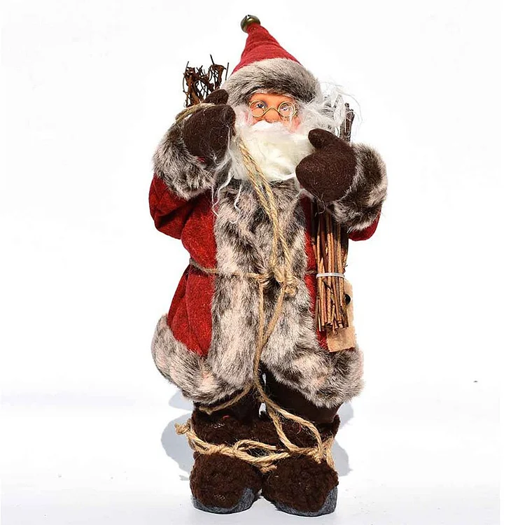 Christmas Gift Decorations Santa Claus Doll
