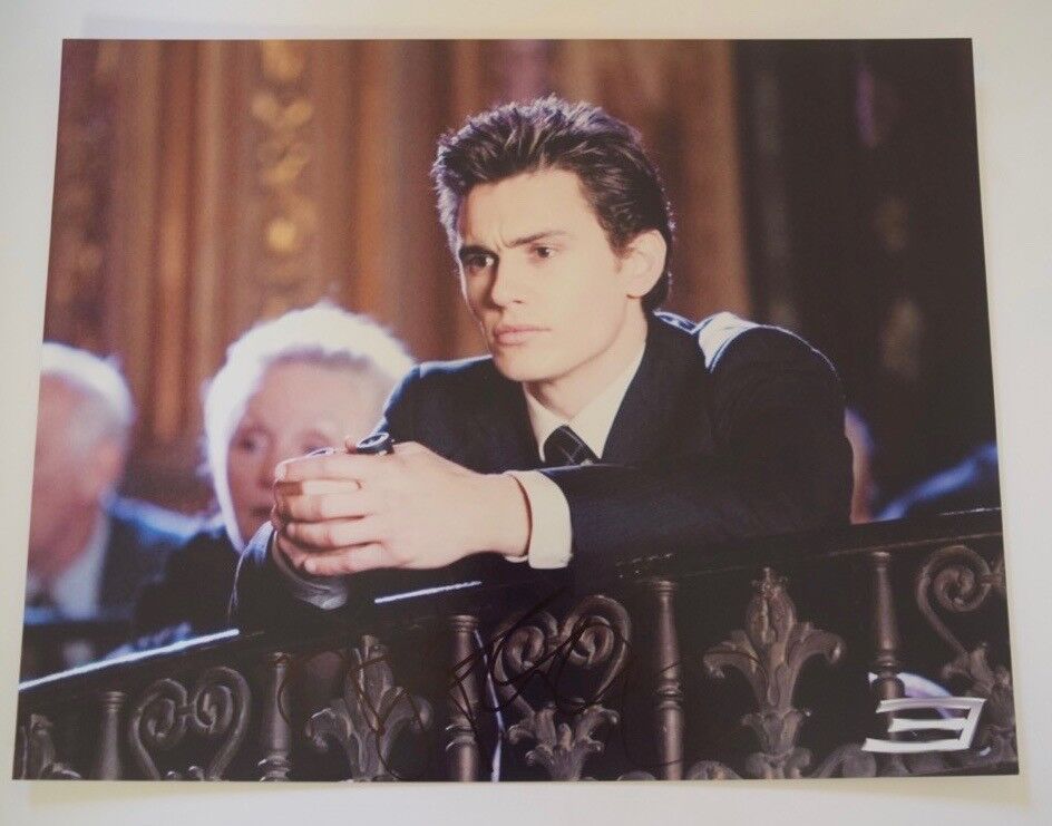 James Franco Signed Autographed 11x14 Photo Poster painting Spider-Man COA VD