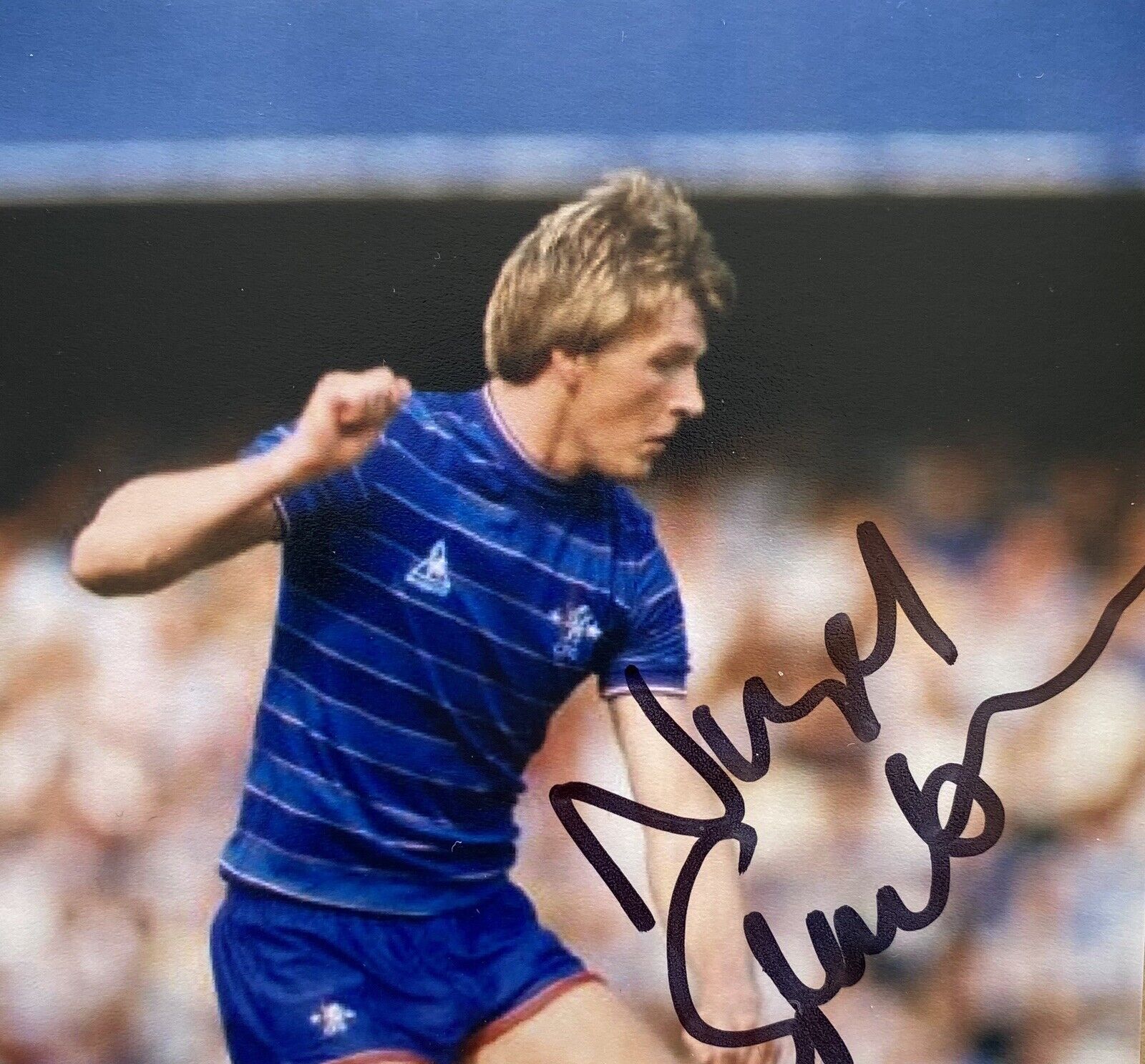 Nigel Spackman Genuine Hand Signed Chelsea Photo Poster painting - Smaller Than 6x4 Size