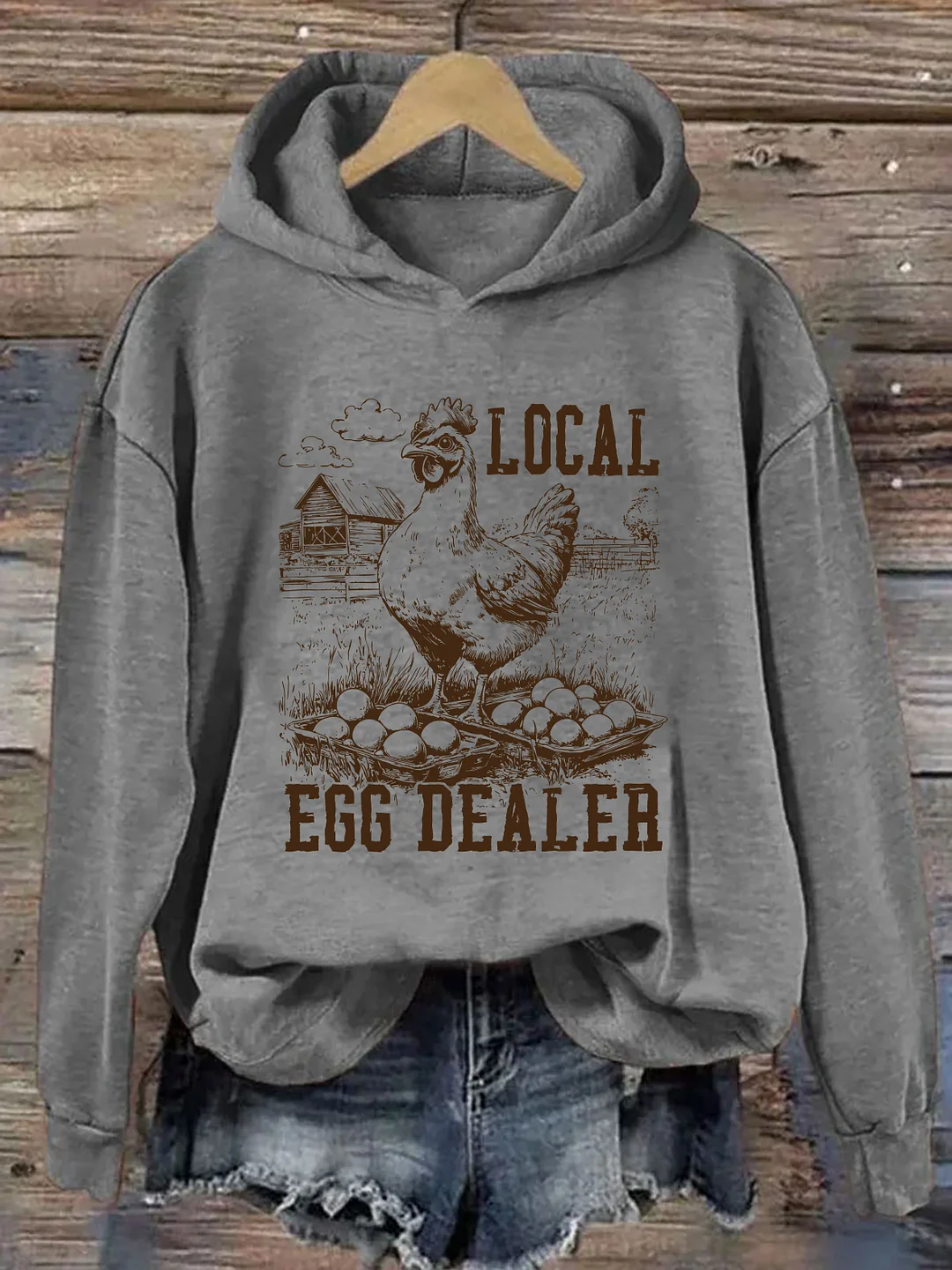 Local Egg Dealer Hoodie 