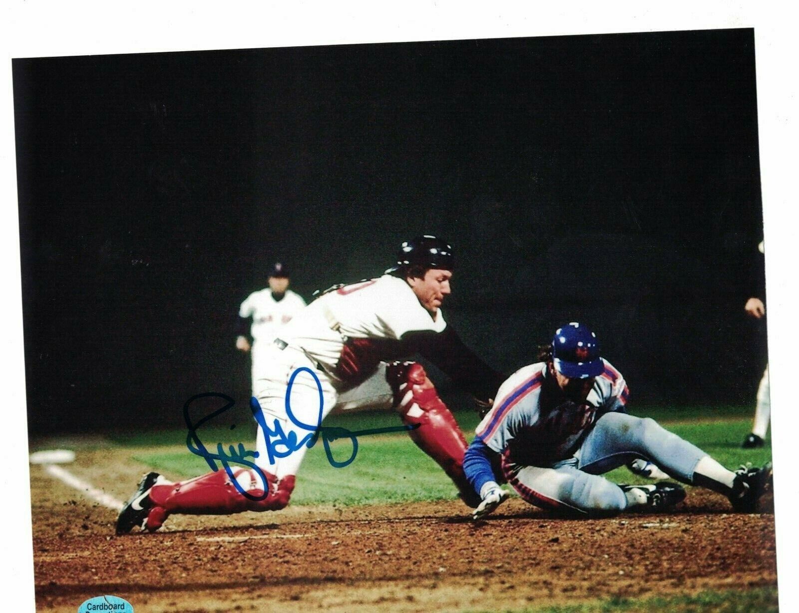 Rich Gedman Boston Red Sox Signed 8x10 Baseball Photo Poster painting W/Our COA