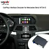 Wireless Apple CarPlay Android Auto Interface Decoder Box Mirror Link Retrofit For Mercedes Benz NTG4.5