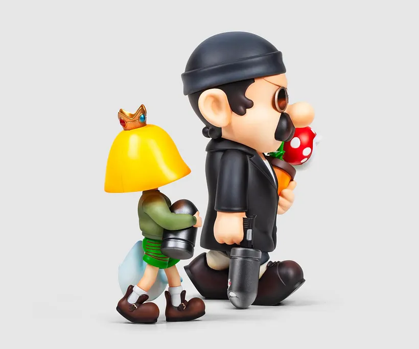 PRE-ORDER Fools Paradise - SUPER PROFESSIONAL FP006 Statue(GK)