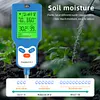 6 in 1 Soil Tester Fertility/Temp/Moisture/Sunlight/Humidity/PH Meter for Garden