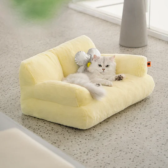 Macaron Color Pet Sofa | Robotime Online