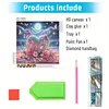 Des kits de peinture en diamant en forme de c&oelig;ur rose rose en forme de c&oelig;ur de la Saint-Valentin pour la Saint-Valentin en forme sp&eacute;ciale de 5D bricol