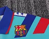 Joyfball 1992-1993 Kids Size Retro Barcelona Away Football Shirt 1:1 Thai Quality