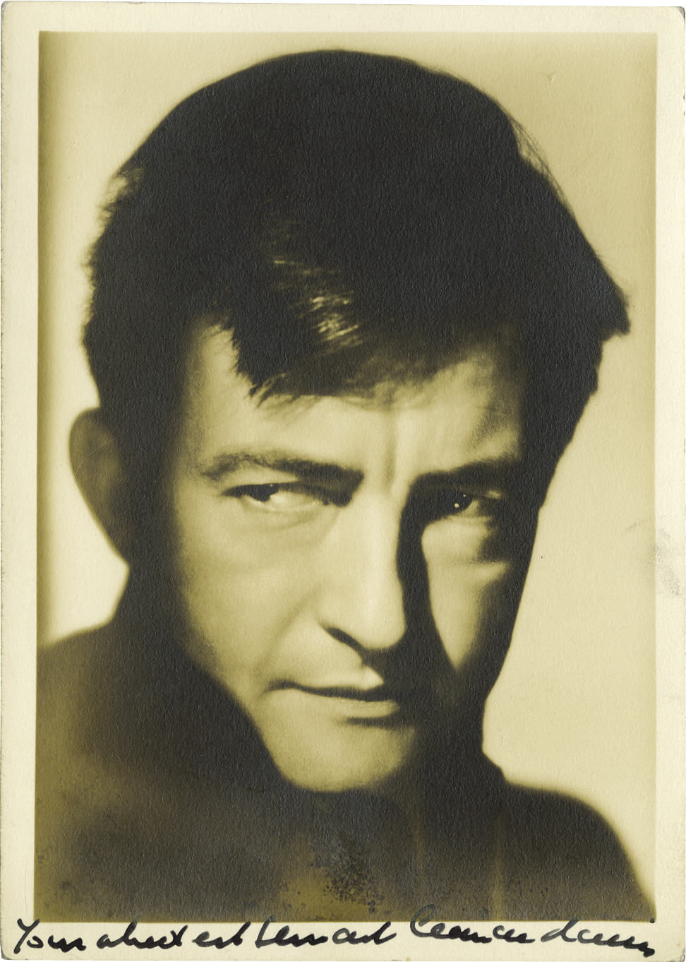 CLAUDE RAINS Signed Photo Poster paintinggraph - Film Star Actor - preprint