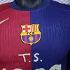 2024/2025 Player Version Barcelona Home 1989 Advertise Football Jersey 1:1 Thai Quality