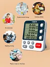 Magnetic Digital Timer Count Up Countdown Cooking Alarm Clock Kitchen Tools