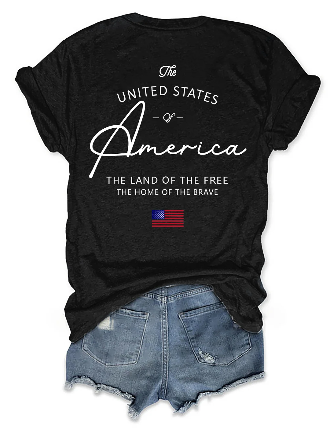Land Of The Free 4th of July T-shirt
