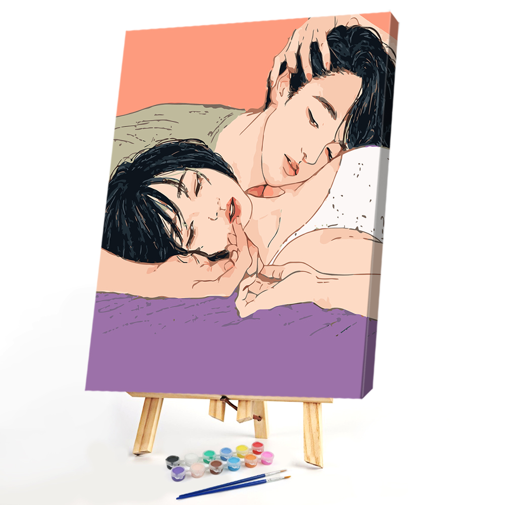 

40*50CM Paint By Numbers-Loverss, 501 Original