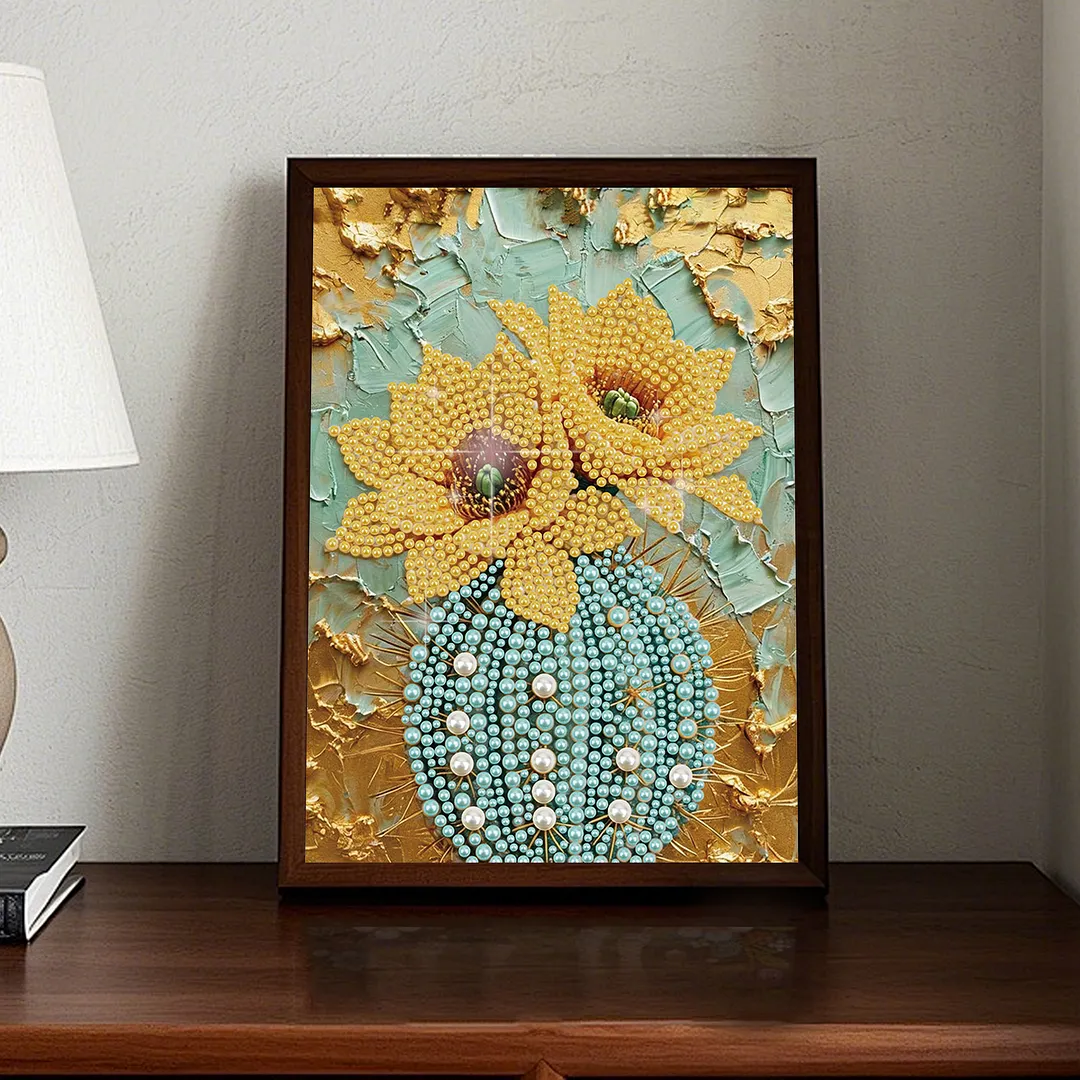 Diamond Painting - Partial Special Shaped Drill - Sunflowers(Canvas|30x40cm)