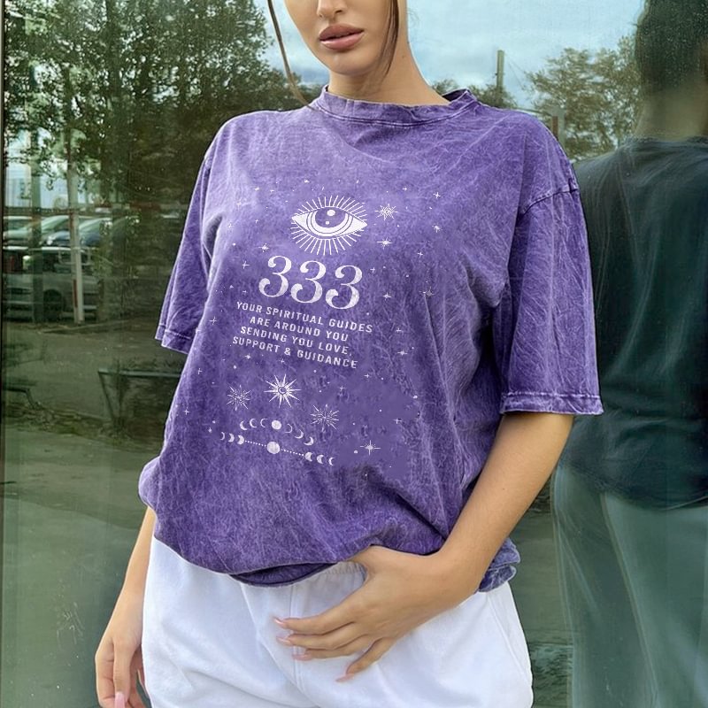   Angel Number 333 Print Women's T-shirt - Neojana
