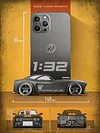 1:32 Full Scale RC Drift Car, 30 km/h, Gyro Stabilization, 4WD High-Speed ​​Modified, Cool Rechargeable Sports Car Toy Gift