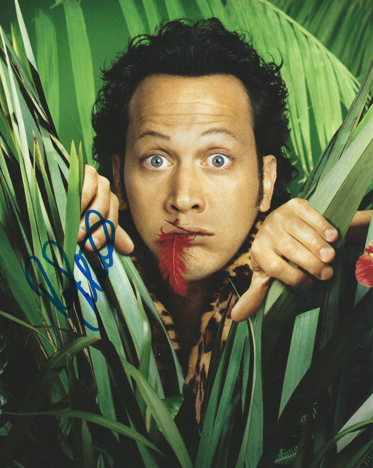 **GFA The Animal Movie *ROB SCHNEIDER* Signed 8x10 Photo Poster painting AD1 PROOF COA**