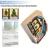 Christmas Acrylic DIY 5D Diamond Art Painting Napkin Holder Table Decor (Street)