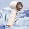 Portable Handheld Turbo Fan Desktop Cooling Fan 100 Gear Wind for Outdoor Travel