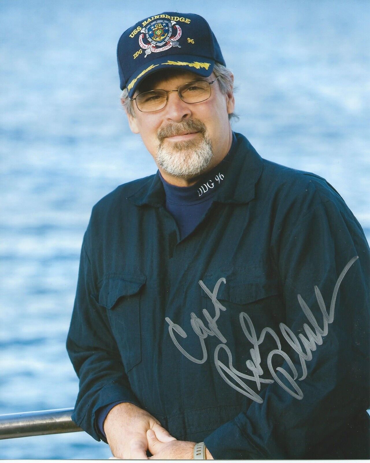 **Captain Phillips Movie *CAPTAIN RICHARD PHILLIPS* Signed 8x10 Photo Poster painting AD3 COA**