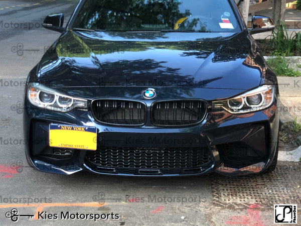 f30 m2 front bumper dark blue