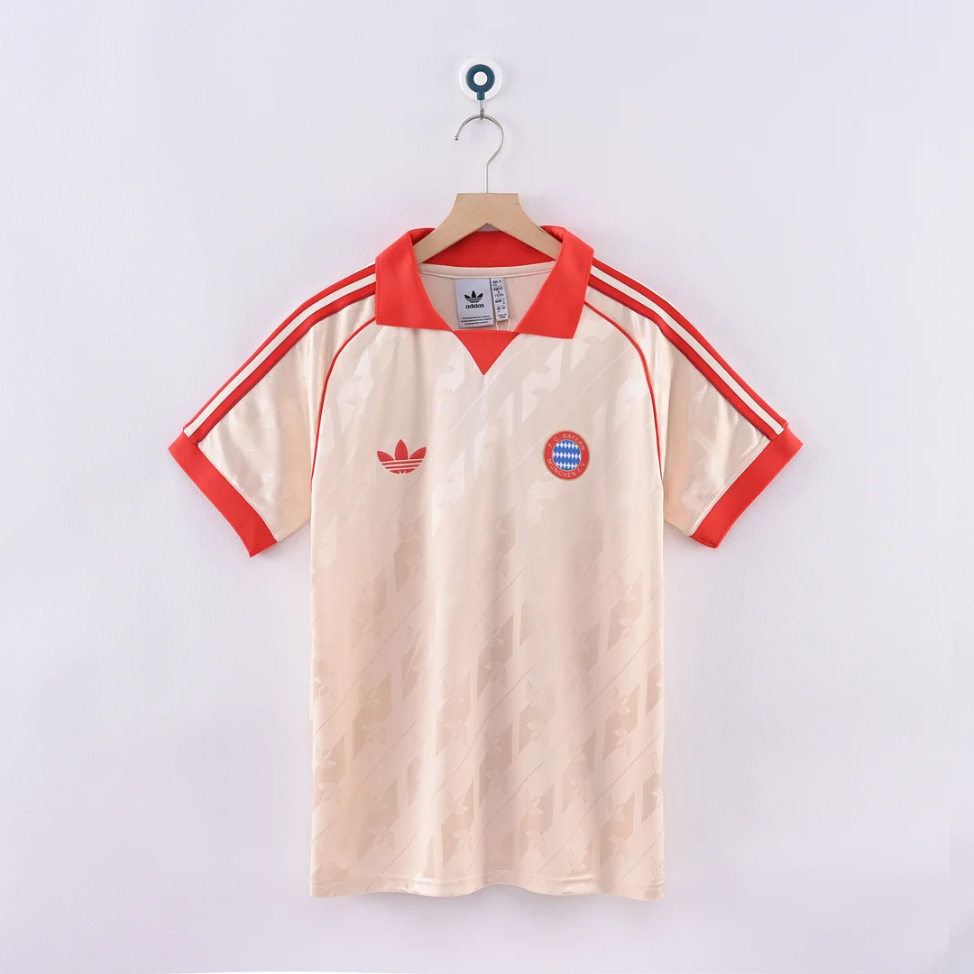 2024/2025 Bayern Munich Special Edition Apricot Football Jersey