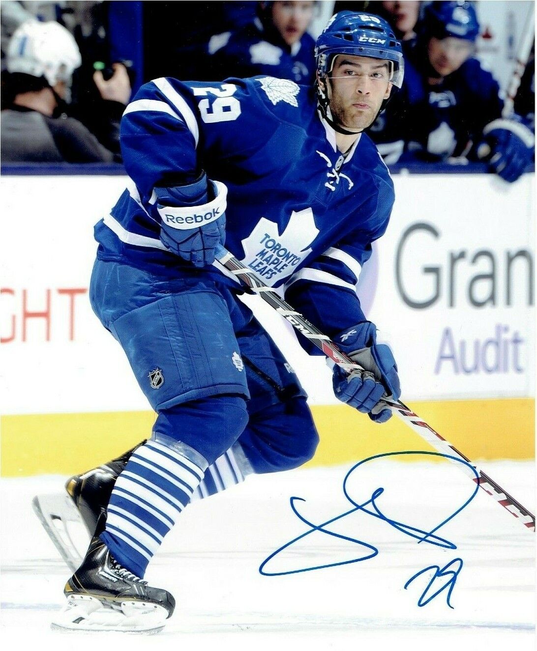 JERRY D'AMIGO autographed SIGNED TORONTO MAPLE LEAFS 8X10 Photo Poster painting