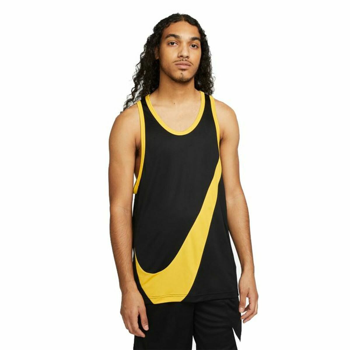 Tank Top Men Nike Dri-Fit Basketball Black