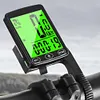 Bicycle Computer Waterproof Bike Speedometer Odometer for Road Bike MTB (Wired)