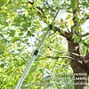 Stainless Steel Splicing Rod Fruit Picker Telescopic Pole Fruit Picking Tool