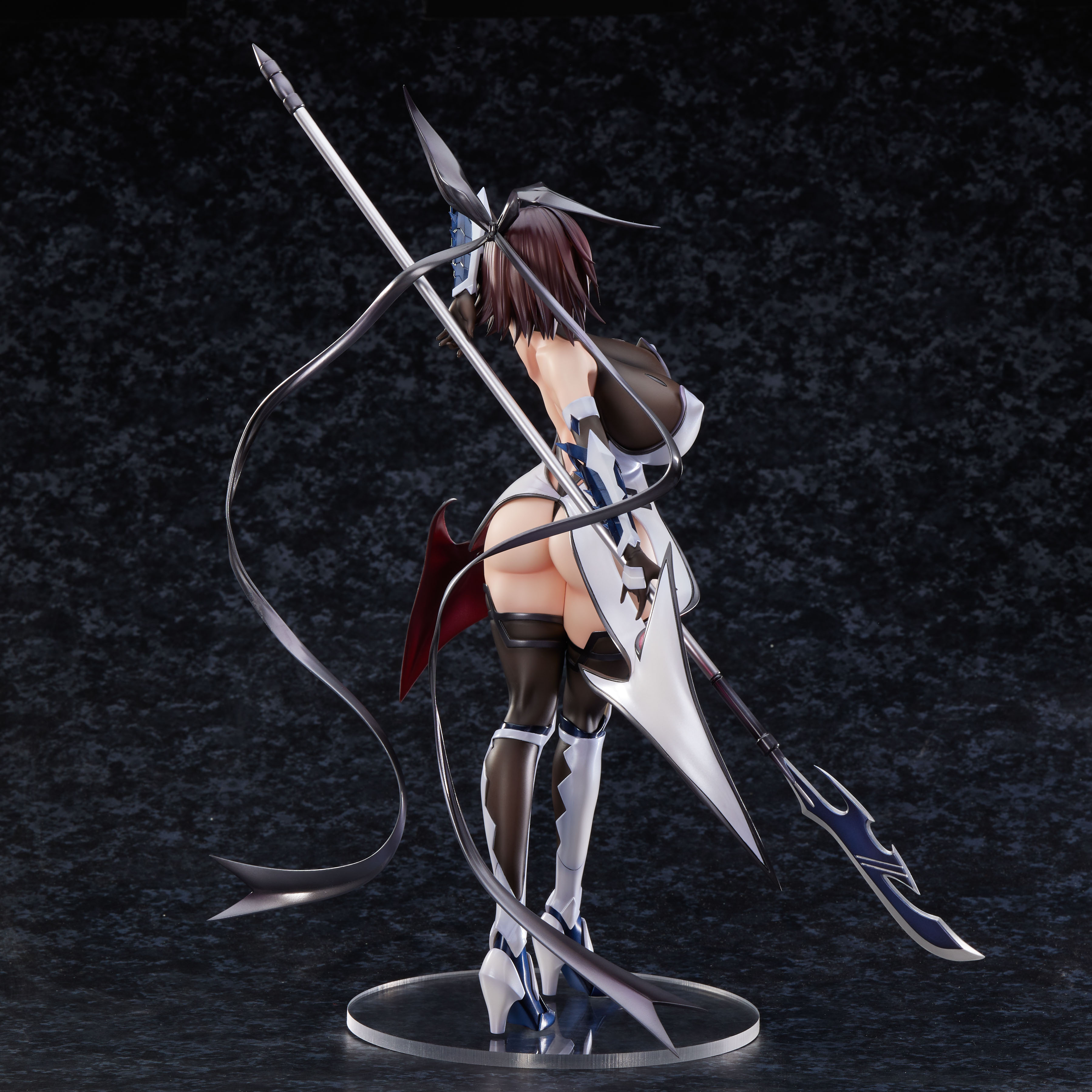 PURE Studio - Taimanin Shiranui Mizuki (Licensed) 1/6 Statue(GK) (Adult 18+)-