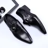 Spring Man Shoe Leather Formal Classic Italian Shoes