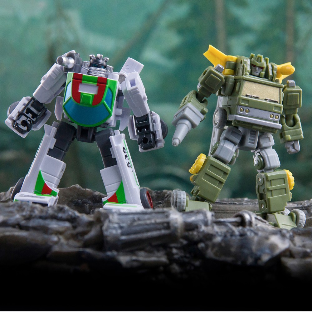 Dr.Wu DW-E30&E24M Wheeljack Inferno mini Transformers toys Model action figure