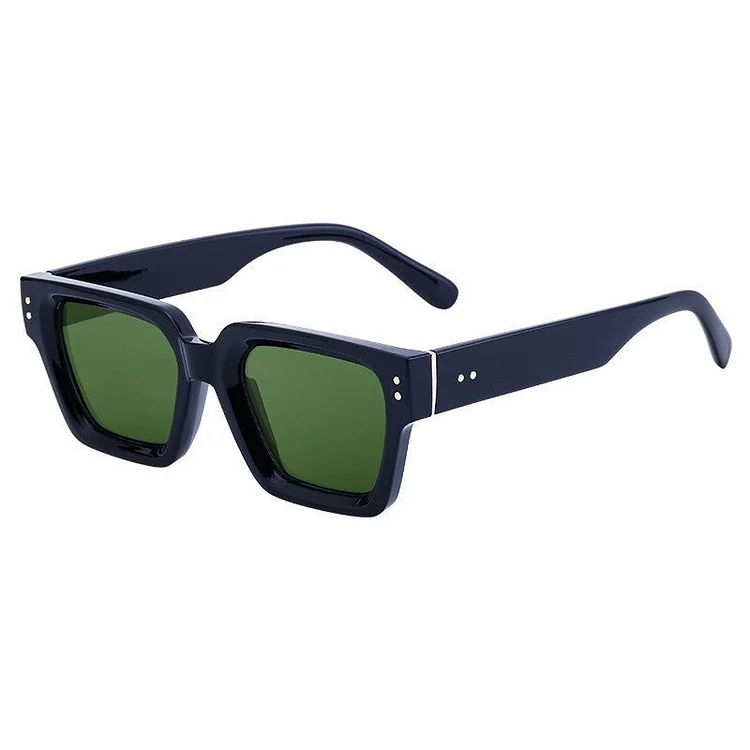 Men's Fashion Retro Box Sunscreen Sunglasses