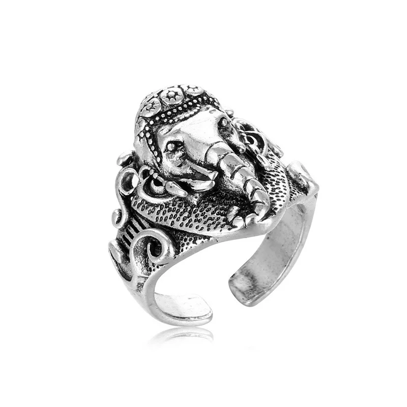 Hip-hop punk style ring