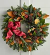 🔥Christmas Hot Sale😇Holiday Magnolia Wreath-mysite-Adracos