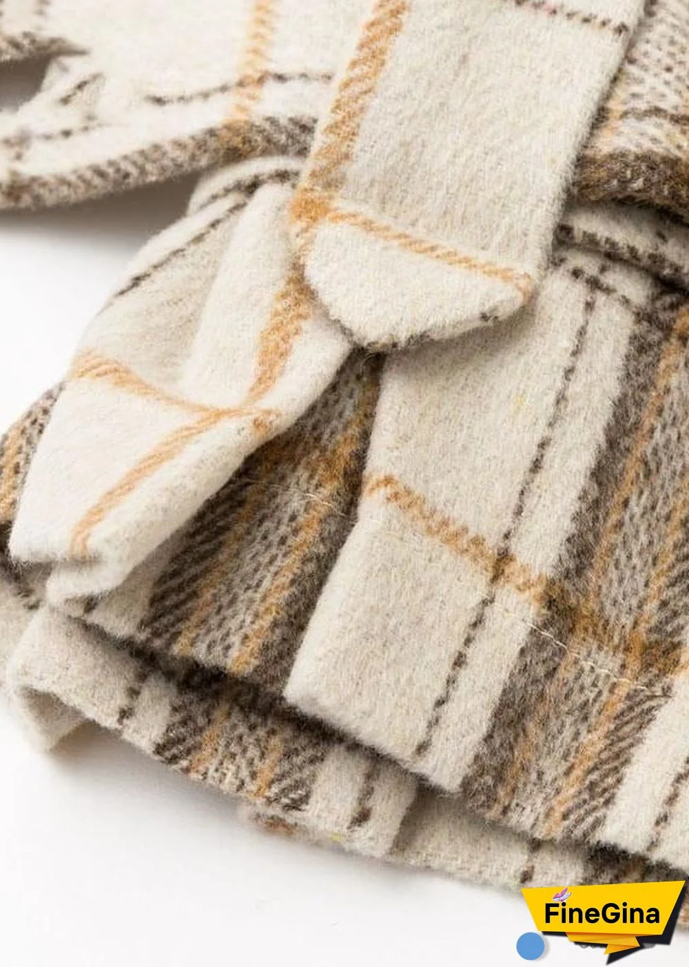 Boho Hippie Jacket in Artificial Wool