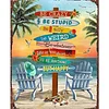 (US Only)Paint By Numbers Kit On Canvas DIY Oil Art Summer Vacation Picture Decor40x50cm