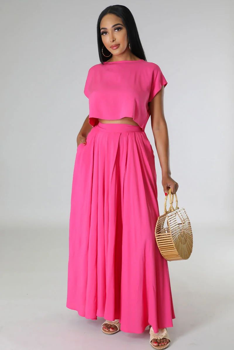 Fashion Casual Two Piece Set | IFYHOME