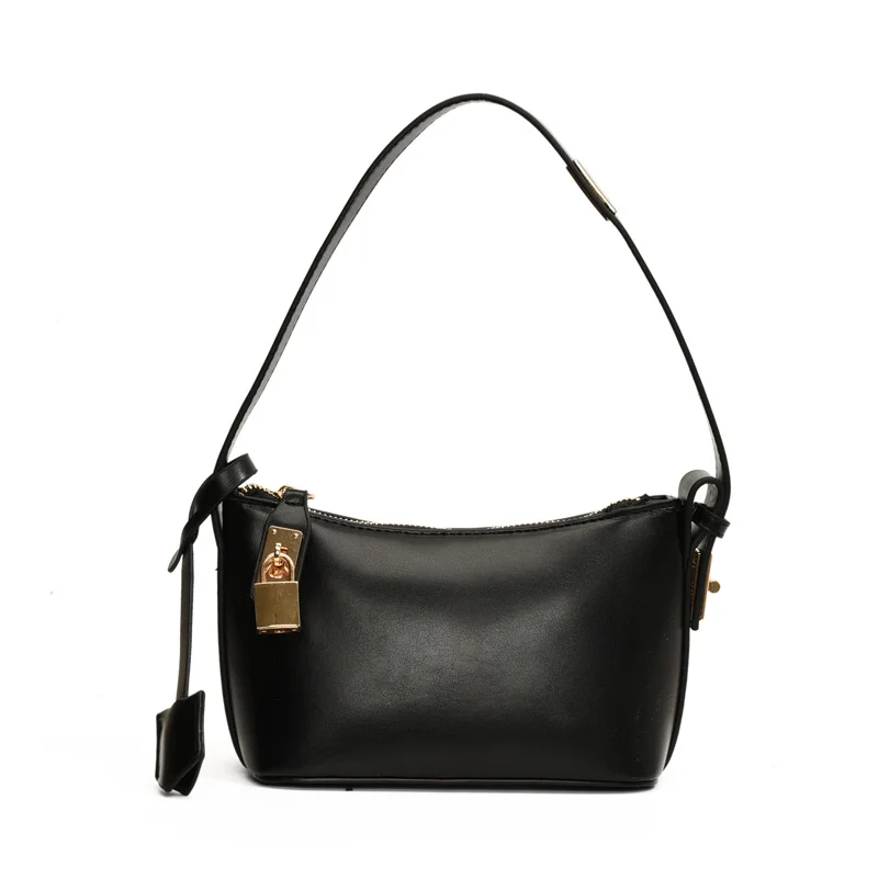 Modische Unterarm-Handtasche aus PU-Leder für Damen