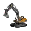 Alloy Remote Control Excavator Toy, Electric Excavator Engineering Vehicle