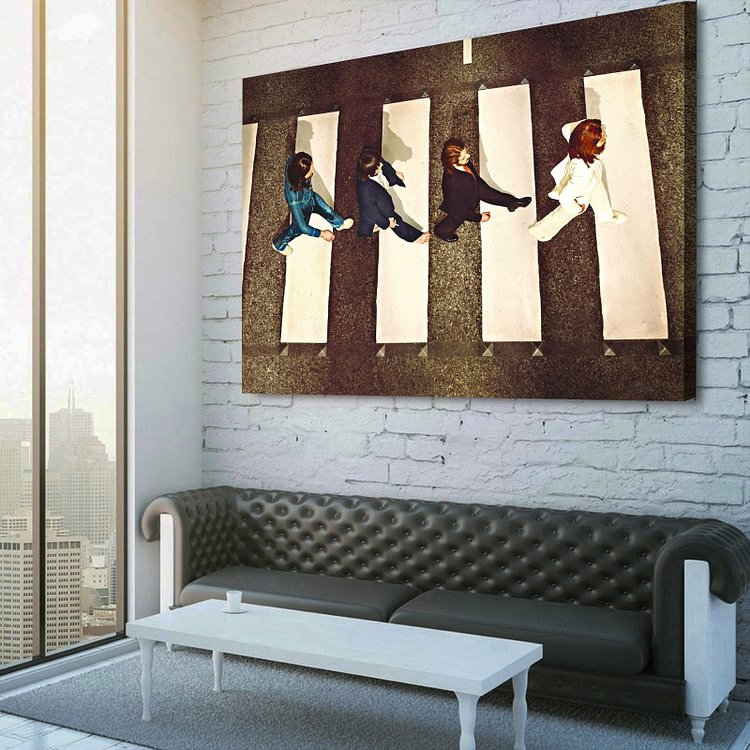 The Beatles Forever Canvas Wall Art