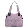 Sac fourre-tout en nylon multi-poches imperm&eacute;able de grande capacit&eacute; pour femmes