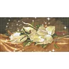 Lily - 9CT Full Beaded Cross Stitch Kit(43x22cm)