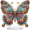 Diamond Painting Gorgeous Butterfly Desktop Diamond Art Kits for Home Office Decor
