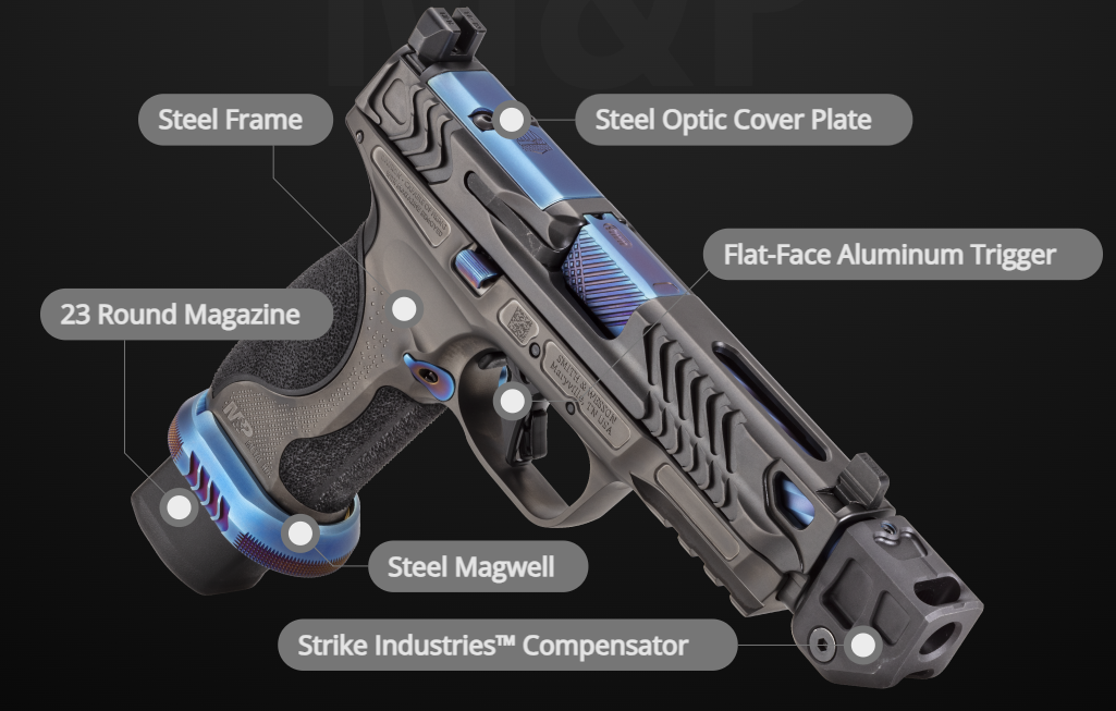 Smith & Wesson SPEC SERIES V M&P® 9 METAL HD