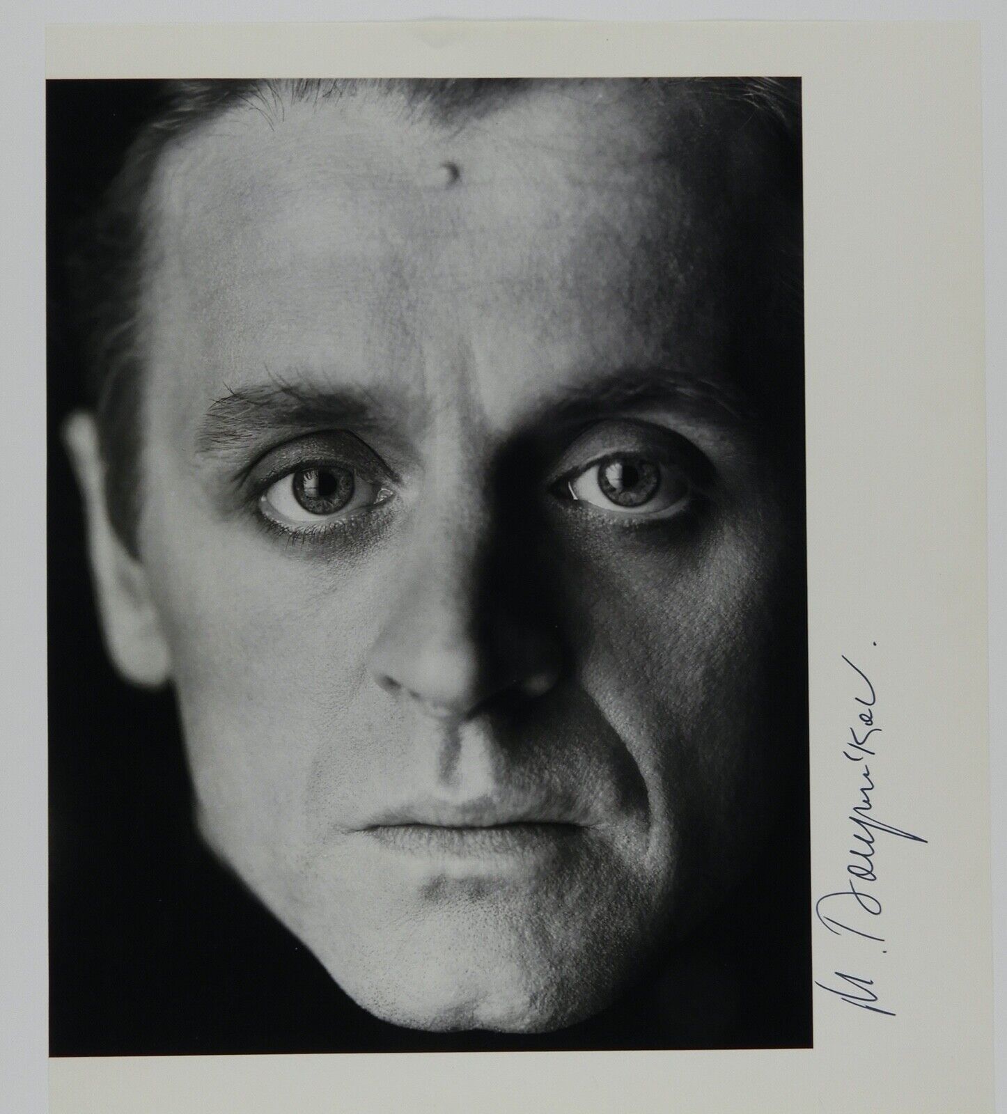 Mikhail Baryshnikov Autograph Signed Magazine Photo Poster painting JSA COA 11 1/2 x 13 1/2